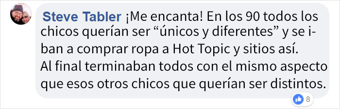 Un hipster se enfada porque han usado su foto en un artículo sobre el parecido entre los hipsters, y resulta que es otra persona
