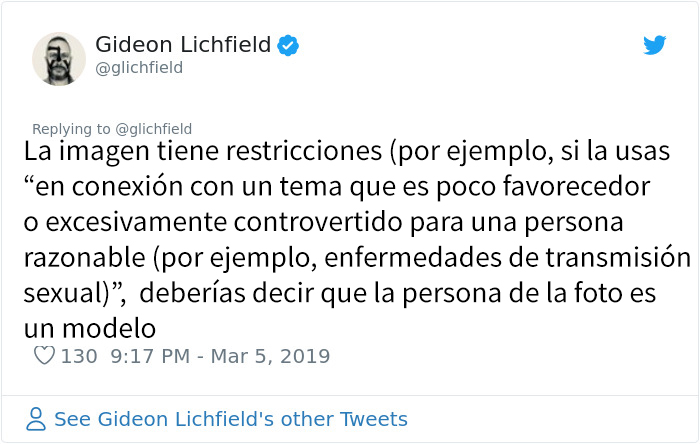 Un hipster se enfada porque han usado su foto en un artículo sobre el parecido entre los hipsters, y resulta que es otra persona