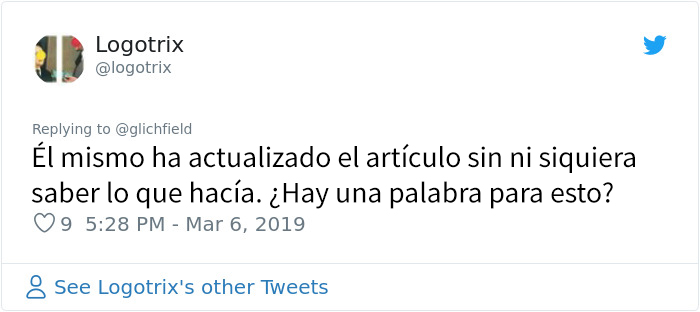 Un hipster se enfada porque han usado su foto en un artículo sobre el parecido entre los hipsters, y resulta que es otra persona