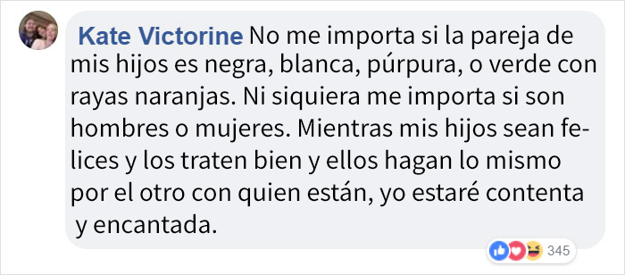 "No sabía que ella salía con un negro, ¿y tú?" Esta madre hace callar a quienes malhablan de la relación de su hija con un hombre afroamericano