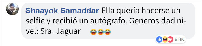 Este zoo confirma que el jaguar que atacó a una mujer que intentaba hacerse un selfie con él no será sacrificado