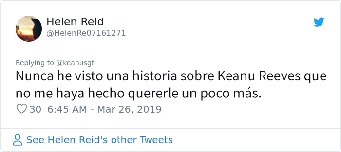 El avión en el que iba Keanu Reeves tuvo que hacer un aterrizaje de emergencia, y compartió el autocar con el resto de los pasajeros