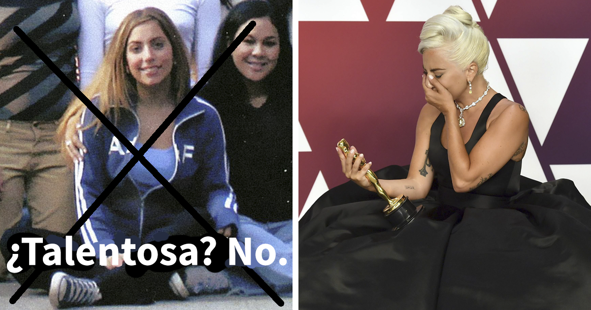 Los compañeros universitarios de Lady Gaga tenían un grupo de FB dedicado a reírse de ella por intentar ser famosa
