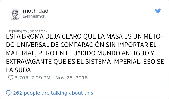 Este treintañero descubre lo ridículo que es el Sistema Imperial y no se puede creer que no todos usen el Sistema Métrico