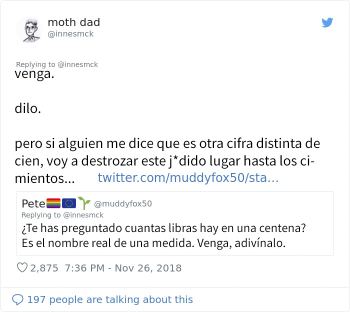 Este treintañero descubre lo ridículo que es el Sistema Imperial y no se puede creer que no todos usen el Sistema Métrico