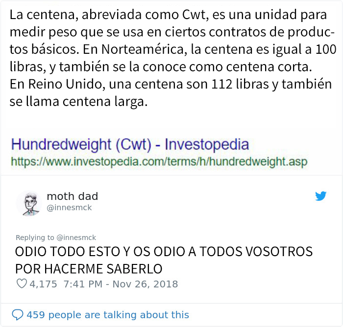 Este treintañero descubre lo ridículo que es el Sistema Imperial y no se puede creer que no todos usen el Sistema Métrico