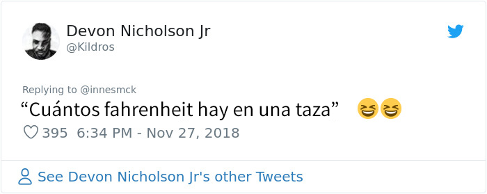 Este treintañero descubre lo ridículo que es el Sistema Imperial y no se puede creer que no todos usen el Sistema Métrico