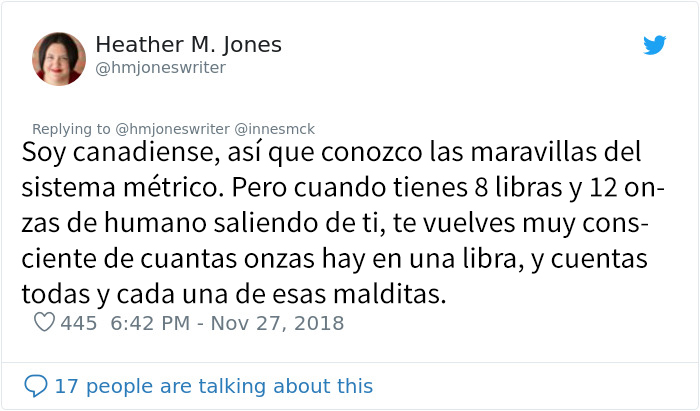 Este treintañero descubre lo ridículo que es el Sistema Imperial y no se puede creer que no todos usen el Sistema Métrico