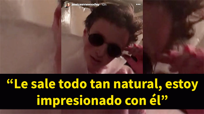 Este hombre se vistió de la forma más estúpida posible para la Semana de la Moda de Londres, y le saludan como si fuera un modelo famoso