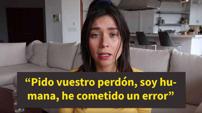 Pillan a esta influencer vegana comiendo pescado e intenta excusarse, pero sus 1,3 millones de seguidores no se lo creen