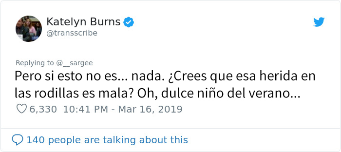 Este hombre dice que las mujeres deberían dejar de quejarse de los dolores menstruales hasta que sepan lo que se siente al desollarse las rodillas