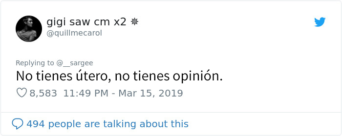 Este hombre dice que las mujeres deberían dejar de quejarse de los dolores menstruales hasta que sepan lo que se siente al desollarse las rodillas
