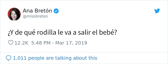 Este hombre dice que las mujeres deberían dejar de quejarse de los dolores menstruales hasta que sepan lo que se siente al desollarse las rodillas