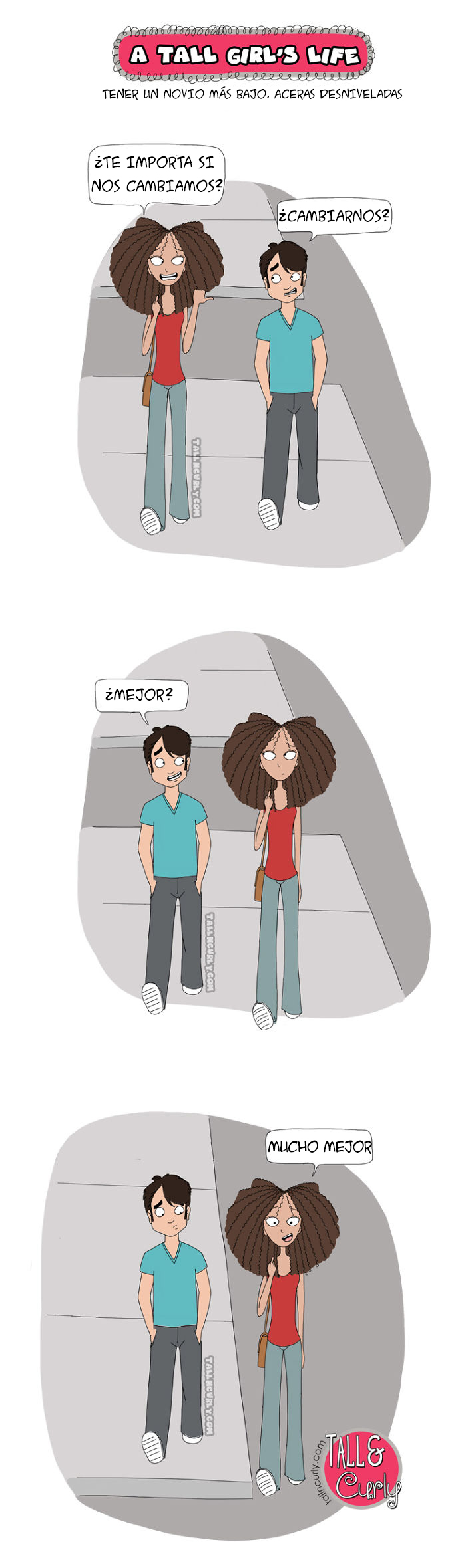 Aceras Desniveladas