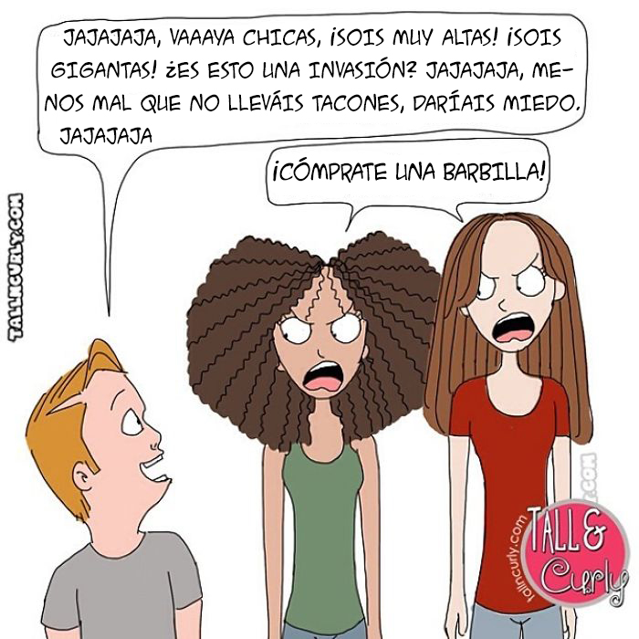 Cuando Mi Prima Y Yo Nos Juntamos, Algunos Creen Que Es La Invasión De Las Amazonas