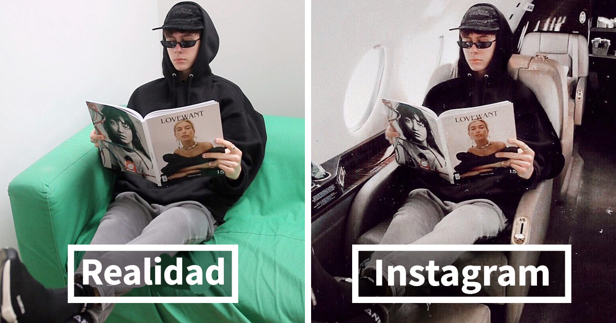 Este chico de 19 años finge llevar una vida de lujo para hacer un experimento en Instagram, y se sorprende de lo fácil que es