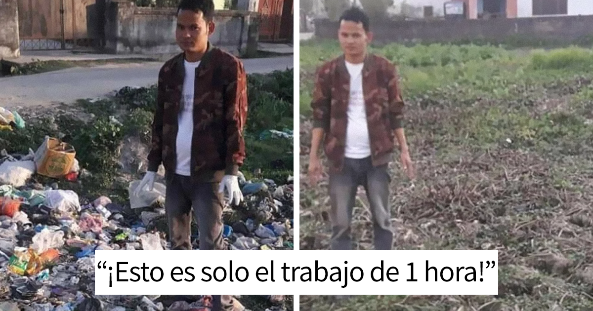 30 De las mejores respuestas al desafío #Trashtag