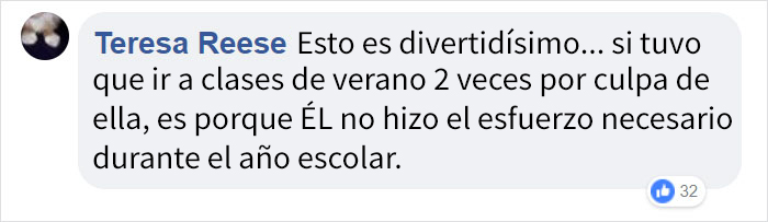 Este estudiante ingrato insulta en Facebook a su antigua profesora y esta se burla de él