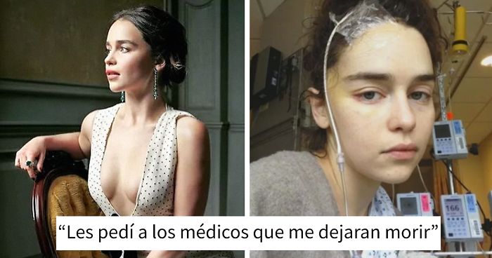 Emilia Clarke comparte 5 fotos nunca vistas de cuando estuvo en el hospital tras 2 aneurismas
