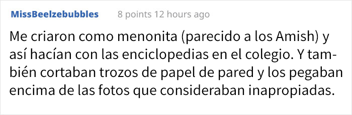 Este estudiante comparte imágenes del libro de arte de su antigua facultad cristiana, y la censura es ridícula