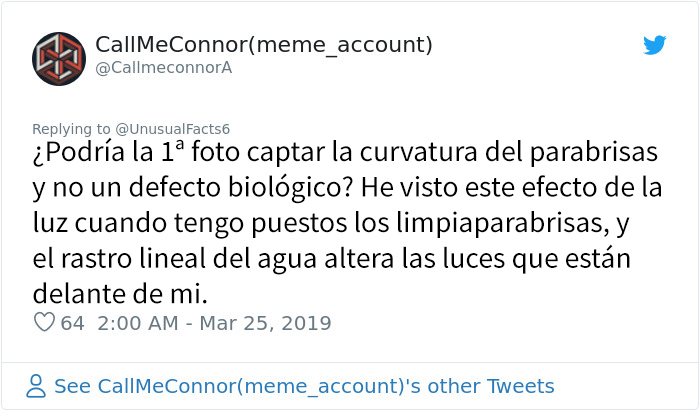 La gente descubre que tiene astigmatismo después de que esta foto comparativa se vuelva viral