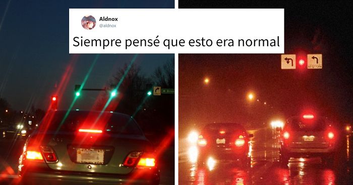 La gente descubre que tiene astigmatismo después de que esta foto comparativa se vuelva viral