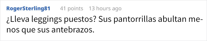 22 Divertidas respuestas a este anuncio de ropa con un modelo que lleva la camisa ridículamente prieta