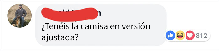 22 Divertidas respuestas a este anuncio de ropa con un modelo que lleva la camisa ridículamente prieta
