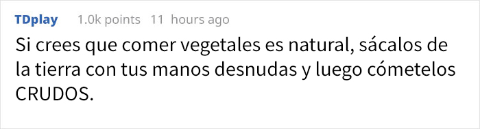 Estos veganos dicen a la gente que cacen y se coman crudos a los animales para que vean lo poco natural que es para los humanos, pero se llevaron una lección