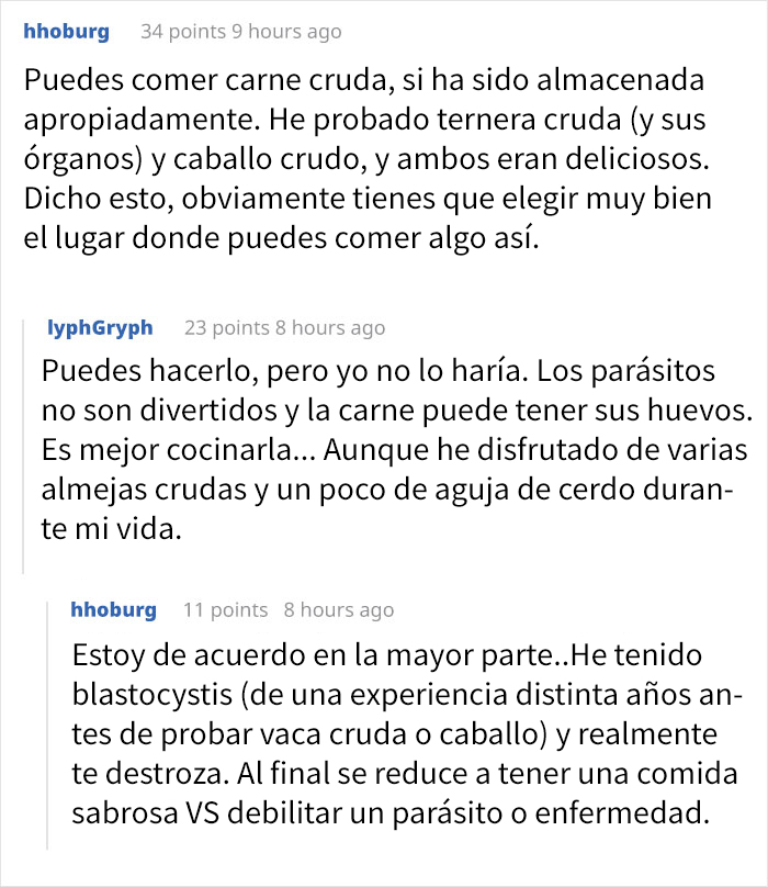 Estos veganos dicen a la gente que cacen y se coman crudos a los animales para que vean lo poco natural que es para los humanos, pero se llevaron una lección