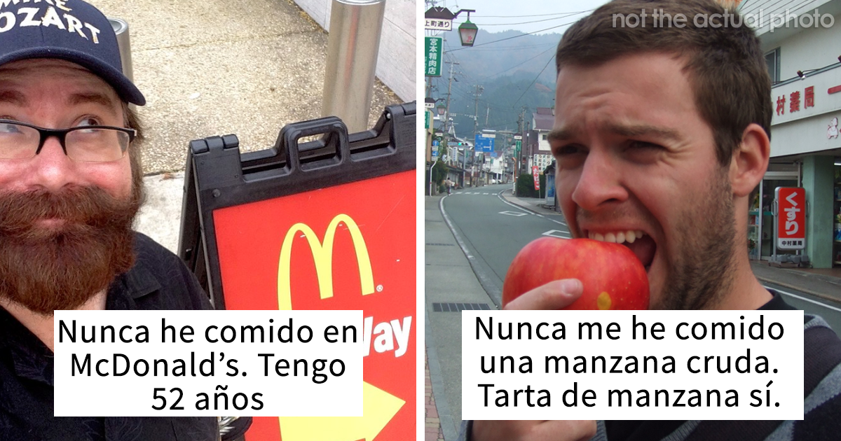 Estas personas confiesan cosas ordinarias que nunca han experimentado
