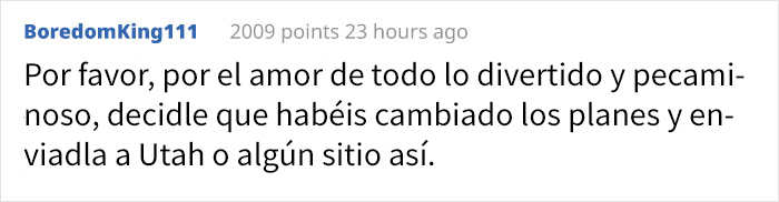 Esta mujer fue invitada por pena a una despedida de soltera, y envió una lista de normas ridículas para todas las chicas