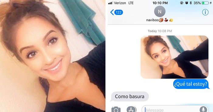 15 Hermanas preguntan a sus hermanos qué aspecto tienen y publican sus respuestas