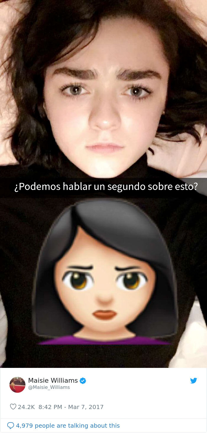 8 Veces que Maisie Williams nos hizo reír