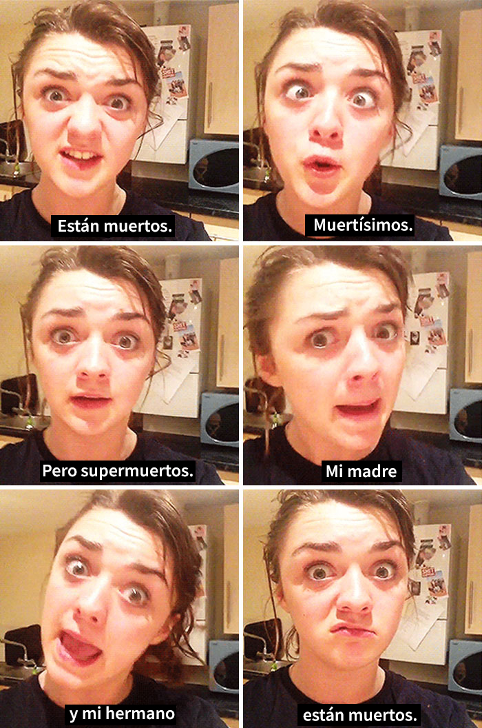 8 Veces que Maisie Williams nos hizo reír
