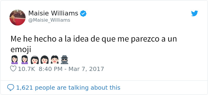 8 Veces que Maisie Williams nos hizo reír
