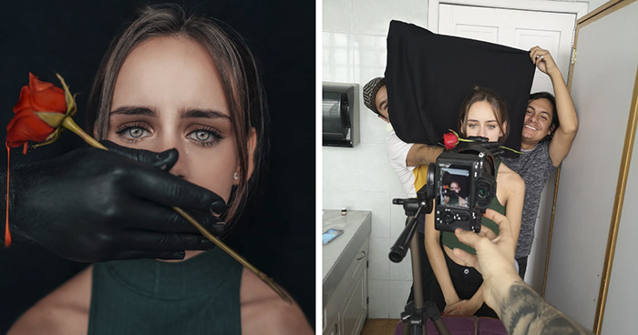 Estas 28 imágenes de un fotógrafo mexicano muestran la magia tras las fotos perfectas de Instagram