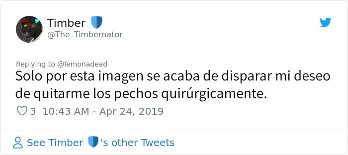 La gente no se puede creer que esta foto de las glándulas mamarias femeninas sea real