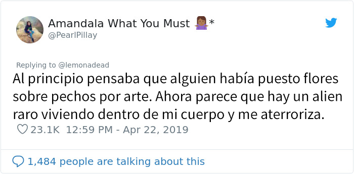 La gente no se puede creer que esta foto de las glándulas mamarias femeninas sea real