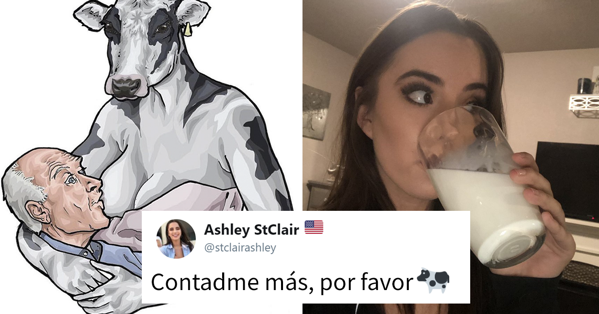 Respuestas a la controvertida ilustración de PETA sobre una «vaca amamantando»