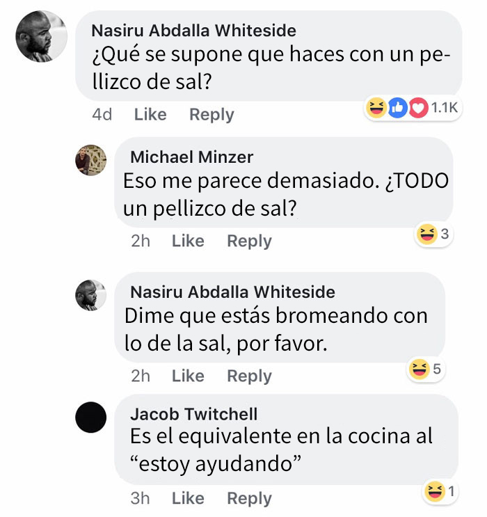 La gente negra preguntó a la gente blanca cosas que no entendían sobre ellos, y recibieron respuestas francas