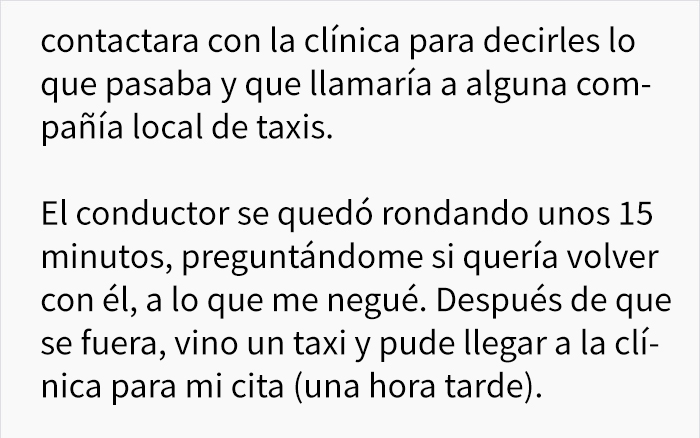 Este conductor de Uber detuvo el coche y abandonó a una mujer en medio de la carretera tras saber que se dirigía a abortar