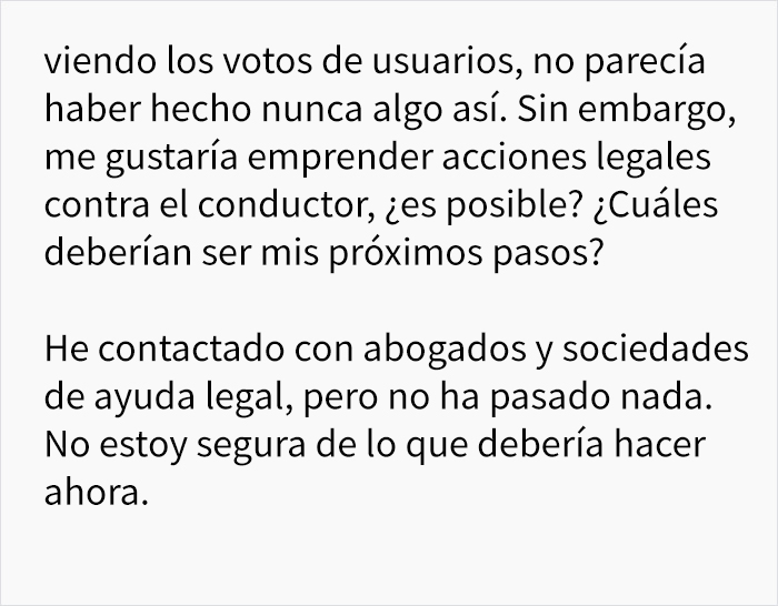 Este conductor de Uber detuvo el coche y abandonó a una mujer en medio de la carretera tras saber que se dirigía a abortar
