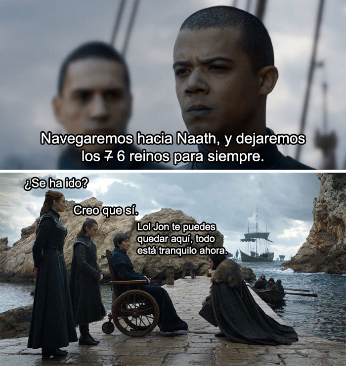 50 Game Of Thrones Finale Memes That People Can At Least Laugh About