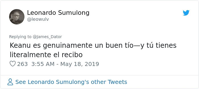 Alguien comparte cómo Keanu Reeves compró un helado solo para darle un autógrafo y la gente se enamora de él aún más