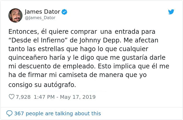 Alguien comparte cómo Keanu Reeves compró un helado solo para darle un autógrafo y la gente se enamora de él aún más
