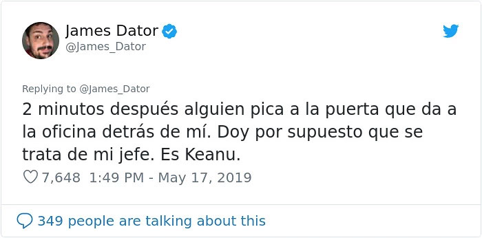 Alguien comparte cómo Keanu Reeves compró un helado solo para darle un autógrafo y la gente se enamora de él aún más