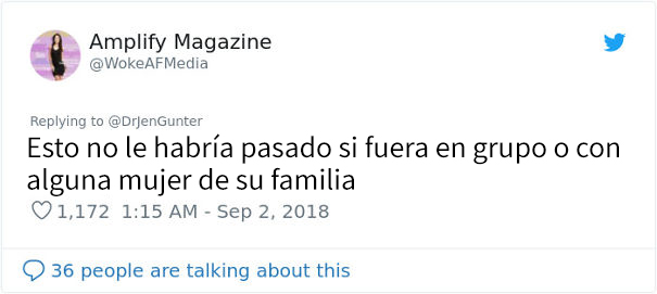 Un predicador con un cartel que decía "Mereces ser violada" fue golpeado con un bate, y los comentarios son geniales