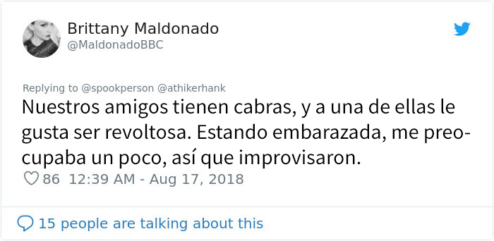 14 Fotos de cabras revoltosas a las que hubo que poner churros de piscina por seguridad