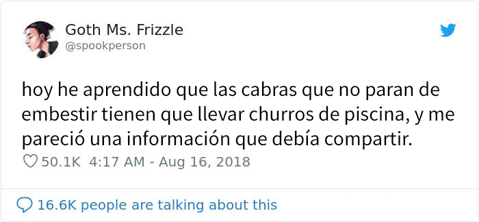 14 Fotos de cabras revoltosas a las que hubo que poner churros de piscina por seguridad
